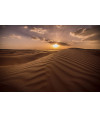 Poster Deserto E Sol - Fotografia