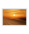 Poster Deserto E Sol - Fotografia