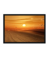 Poster Deserto E Sol - Fotografia
