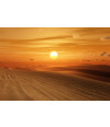 Poster Deserto E Sol - Fotografia