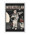 Poster Interestelar - Interstellar - Alternativo - Misc - Filmes