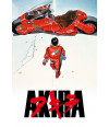 Poster Akira - Filmes - Mangá