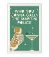 Poster Martini Police - Misc - Frases