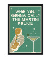 Poster Martini Police - Misc - Frases