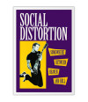Poster Social Distortion - Somewhere Between Heaven And Hell - Bandas de Rock
