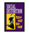 Poster Social Distortion - Somewhere Between Heaven And Hell - Bandas de Rock