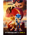 Poster Sonic 2 - Infantil - Filmes