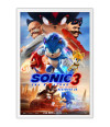 Poster Sonic 3 - Infantil - Filmes