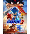 Poster Sonic 3 - Infantil - Filmes