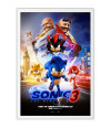 Poster Sonic 3 - Infantil - Filmes