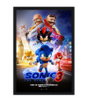 Poster Sonic 3 - Infantil - Filmes