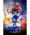 Poster Sonic 3 - Infantil - Filmes