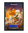 Poster Sonic 3 - Infantil - Filmes