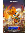 Poster Sonic 3 - Infantil - Filmes