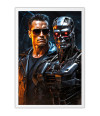 Poster Terminator - Exterminador Do Futuro - Filmes