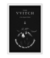 Poster A Bruxa - The Witch - Terror - Filmes