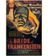Poster A Noiva Do Frankenstein - Frankenstein’s Bride - Terror - Filmes