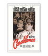 Poster Casablanca - Vintage - Filmes