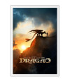Poster Como Treinar Seu Dragão - How To Train Your Dragon - Live Action - Infantil - Filmes