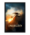 Poster Como Treinar Seu Dragão - How To Train Your Dragon - Live Action - Infantil - Filmes