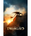 Poster Como Treinar Seu Dragão - How To Train Your Dragon - Live Action - Infantil - Filmes