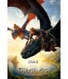 Poster Como Treinar Seu Dragão - How To Train Your Dragon - Live Action - Infantil - Filmes