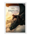 Poster Como Treinar Seu Dragão - How To Train Your Dragon - Live Action - Infantil - Filmes