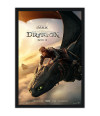 Poster Como Treinar Seu Dragão - How To Train Your Dragon - Live Action - Infantil - Filmes