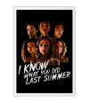 Poster Eu Sei O Que Vocês Fizeram No Verão Passado - I Know What You Did Last Summer - Terror - Filmes