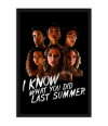 Poster Eu Sei O Que Vocês Fizeram No Verão Passado - I Know What You Did Last Summer - Terror - Filmes