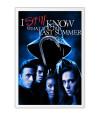 Poster Eu Sei O Que Vocês Fizeram No Verão Passado - I Know What You Did Last Summer - Terror - Filmes