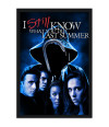 Poster Eu Sei O Que Vocês Fizeram No Verão Passado - I Know What You Did Last Summer - Terror - Filmes