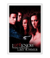 Poster Eu Sei O Que Vocês Fizeram No Verão Passado - I Know What You Did Last Summer - Terror - Filmes