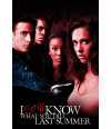 Poster Eu Sei O Que Vocês Fizeram No Verão Passado - I Know What You Did Last Summer - Terror - Filmes