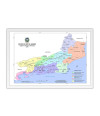 Poster Estado Do Rio De Janeiro - Mapas - Geografia - Educativo