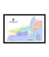 Poster Estado Do Rio De Janeiro - Mapas - Geografia - Educativo