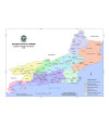 Poster Estado Do Rio De Janeiro - Mapas - Geografia - Educativo