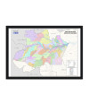 Poster Político Estado Do Amazonas - Mapas - Geografia - Educativo