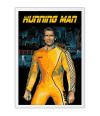 Poster The Running Man - O Sobrevivente - Stephen King - Filmes