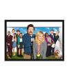 Poster Parks And Recreation - Series