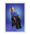 Poster Qing Madi - Artistas Pop