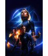 Poster Quarteto Fantastico - Fantastic Four - Filmes
