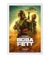 Poster O Livro de Boba Fett - Star Wars - Séries