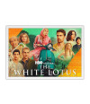 Poster The White Lotus - A Lótus Branca - Series