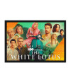Poster The White Lotus - A Lótus Branca - Series