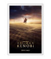 Poster Obi Wan Kenobi - Star Wars - Séries