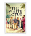 Poster The White Lotus - A Lótus Branca - Series