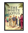 Poster The White Lotus - A Lótus Branca - Series