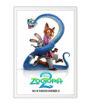 Poster Zootopia 2 - Infantil - Filmes