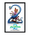 Poster Zootopia 2 - Infantil - Filmes